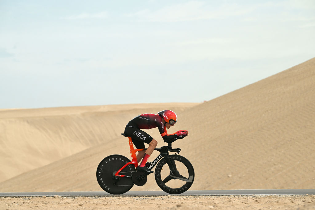 Time Trial King Josh Tarling Stuns with Only 26-Second Loss on Mountain Stage at UAE Tour