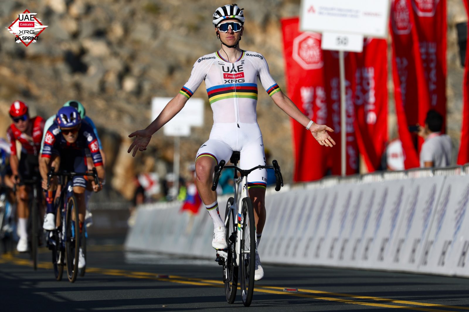 Pogačar’s Tactical Brilliance at UAE tour stage 3